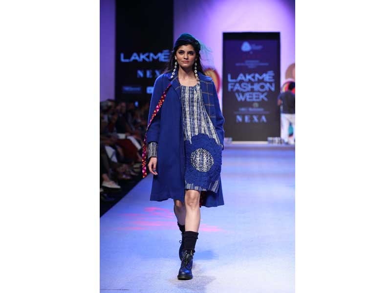 LFW: Designer Pero showcases her collection