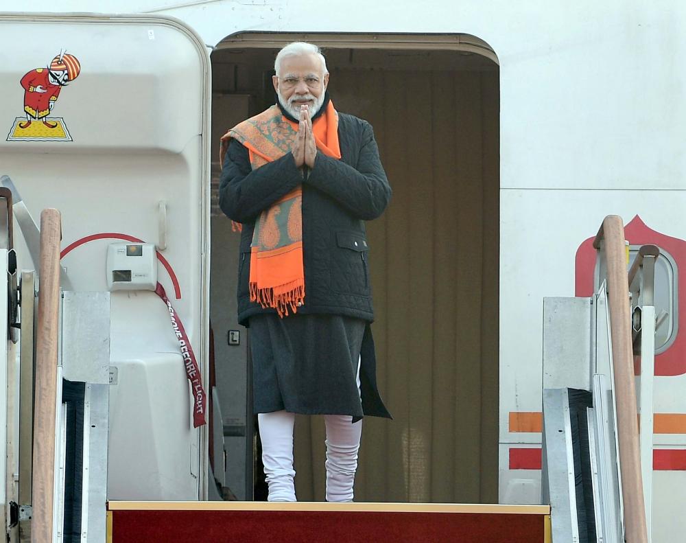 Prime Minister Narendra Modi in South Korea