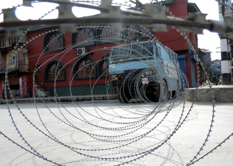 Kashmir observes shutdown over arrest of separatist leaders