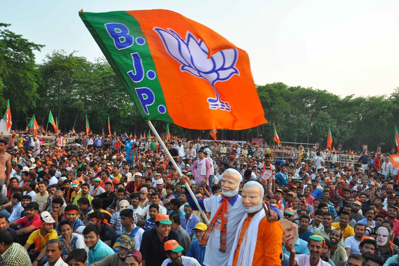 PM Modi addresses election rally in Kolkata