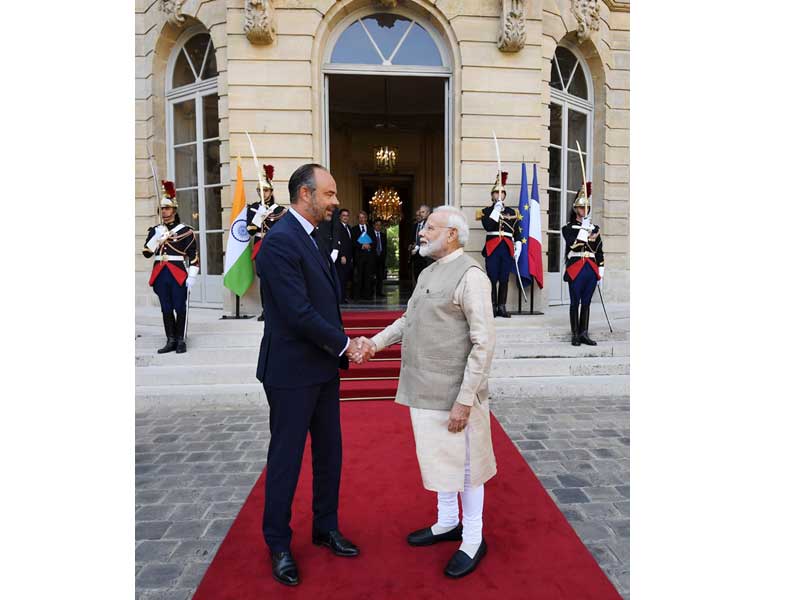 Narendra Modi in France 