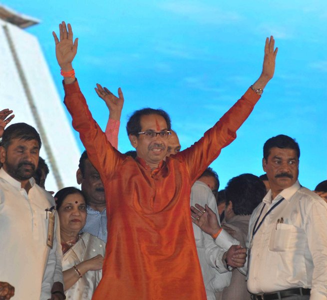 Uddhav Thackeray takes oath as Maharashtra CM, Mukesh and Neeta Amabani attend