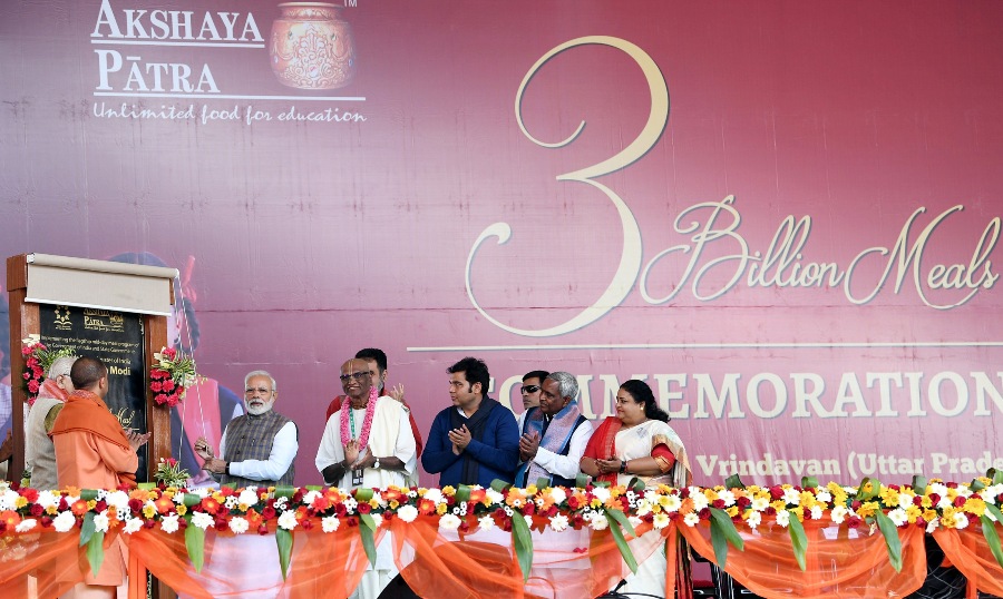 Prime Minister Narendra Modi in Uttar Pradesh