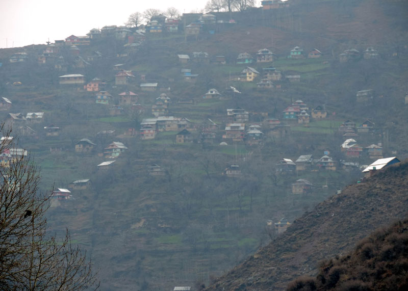 BSF check post near Uri on high alert