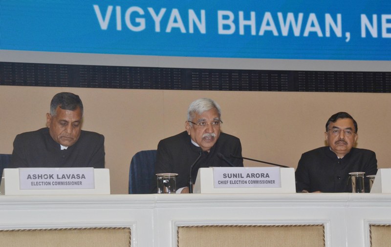 Election Commission announces Lok Sabha poll dates