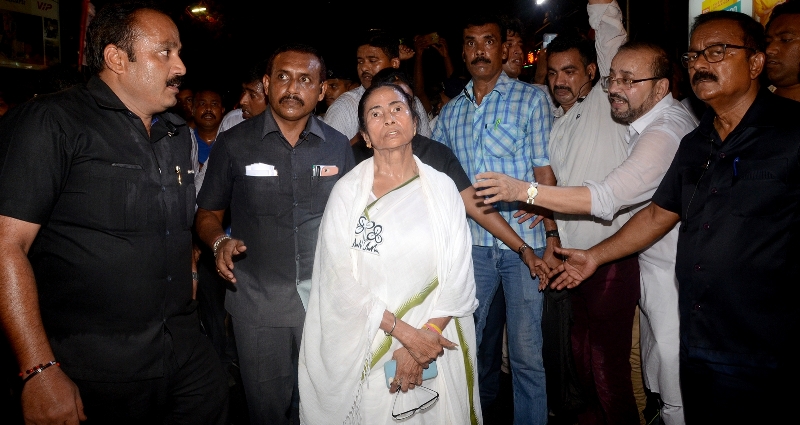 Mamata holds protest rally against Vidyasagar College violence