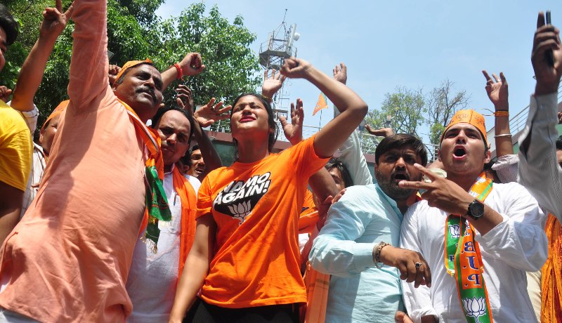 Lok Sabha Elections: Counting of votes progress in India on May 23