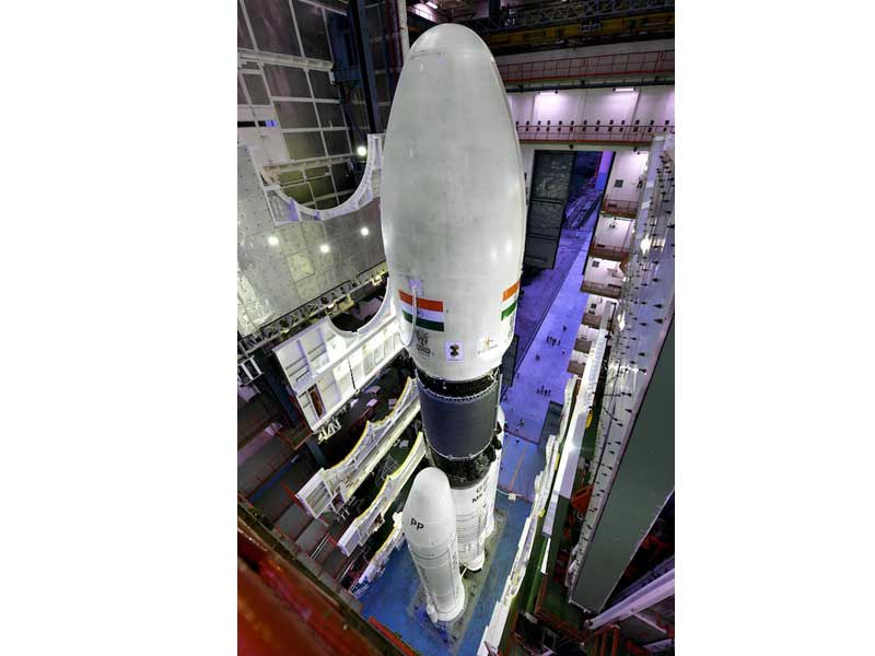 ISRO to launch Chandrayaan-2 on Monday
