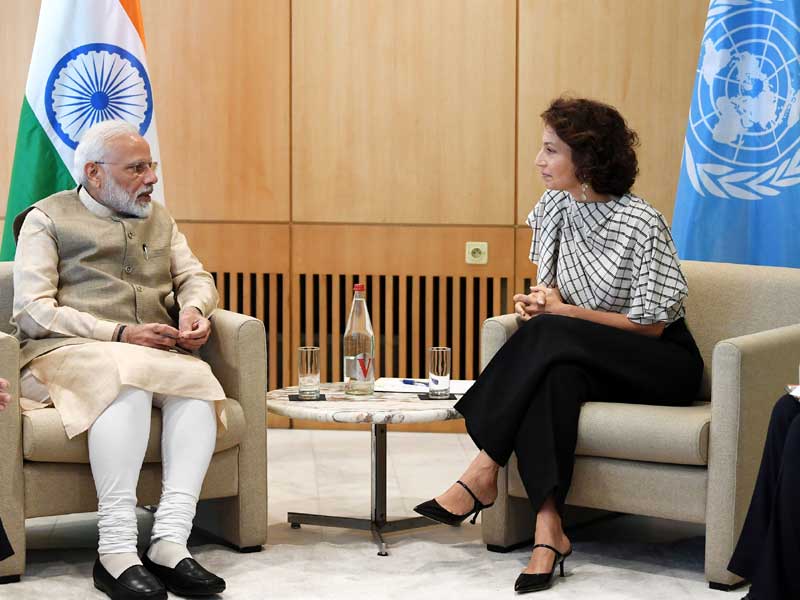 Narendra Modi in France 