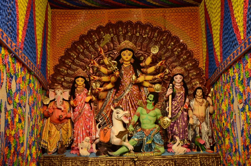 Durga Puja: The Best of Kolkata idols and pandals