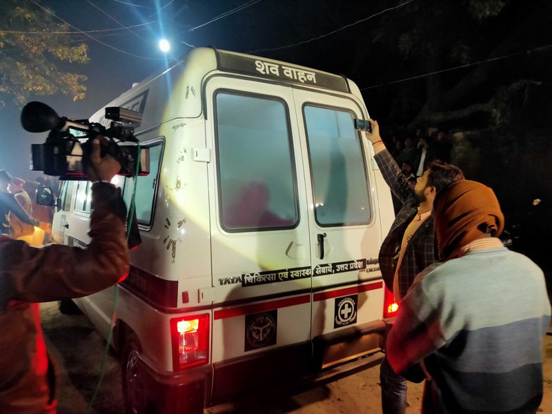 Unnao Rape Victim's Body Reaches Her Village