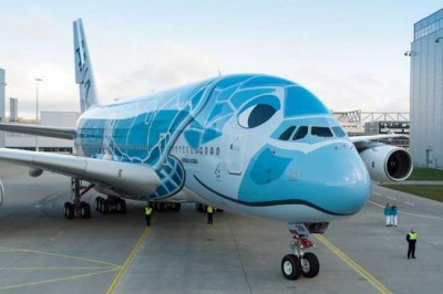 Airbus delivers 800 commercial aircraft to 93 customers in 2018