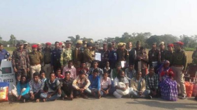 India deports 21 more Bangladeshi nationals through Assamâ€™s Karimganj