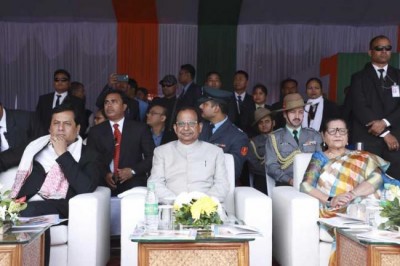 R-Day celebration: Assam CM Sarbananda Sonowal urges people to work with compassion for humanity