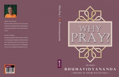 Book review: 'Why Pray' talks about the importance of prayers 