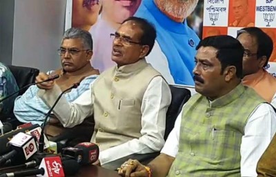 Business meet won't bring investments until Mamata acts against extortion, syndicates: Shivraj Singh Chouhan