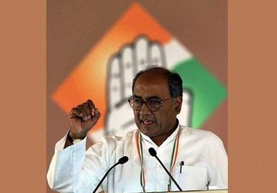 Hand over Hafiz Sayeed and Masood Azhar to India: Digvijaya Singh tells Imran Khan