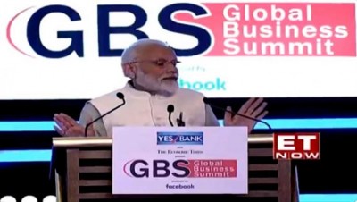 Change is clearly visible in the country, says Narendra Modi at ET Global Business Summit