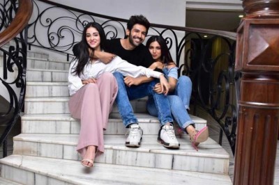 Bhumi, Kartik Aaryan unite for Pati Patni Aur Woh 