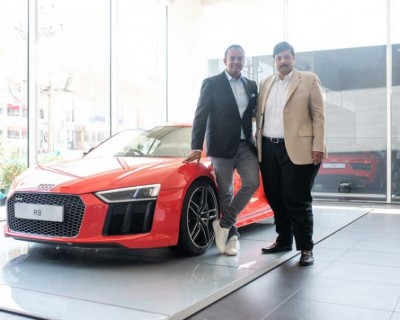 Audi India inaugurates its new state of the art showroom in Hyderabad
