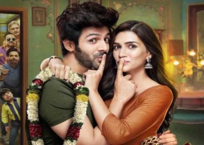 Kartik Aaryan, Kriti Sanon starrer Luka Chuppi releases