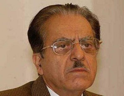 Governor administration can never be substitute for elected government: Saifuddin Soz