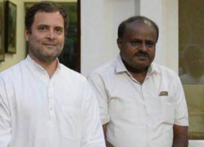 Seat sharing tangle continues in Karnataka as Coalition partners JD(S) and Congress failed to finalise