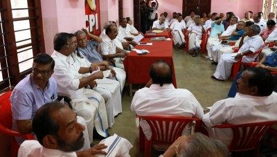 Executive meeting of Kerala Communist Party of India (CPI)