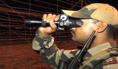 Intruder from Pakistan held by BSF in Rann of Kutch