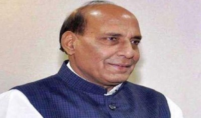 Rajnath Singh presides over BJP Sankalp Patra panel meeting