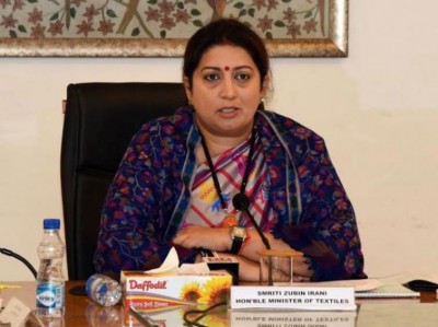 Smriti Irani slams Priyanka Gandhi for 'disrespecting' Lal Bahadur Shastri