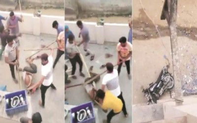Gurugram: Muslim family beaten by 20-25 people, asked to go to Pakistan