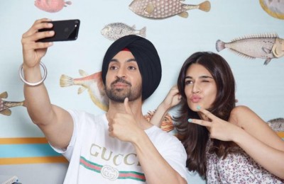 Kriti Sanon-Diljit Dosanjh starrer Arjun Patiala to release on July 19