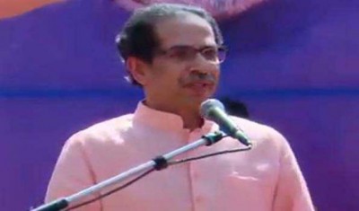 Udhav Thackeray participates in Amit Shah's rally, says both Shiv Sena-BJP follow similar ideology of Hindutva