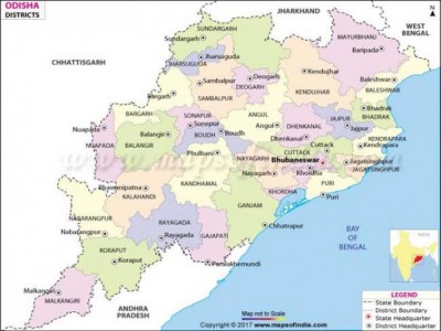 Odisha government yet to accept resignation of BJP candidate, party leaders resort to dharna