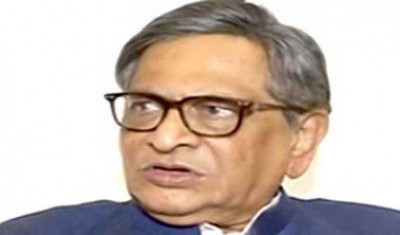 Election officials search car of BJP leader S M Krishna