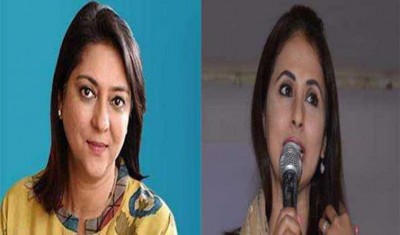 Priya Dutt, Bollywood actress Urmila Matondkar files nomination