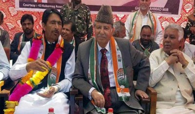 Article 370 permanent and irrevocable, J&K PCC chief G A Mir