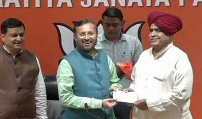 Lok Sabha Polls: Gurjar leader Kirori Singh Bainsla, son Vijay join BJP