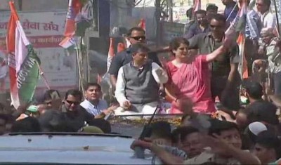 Piyanka Gandhi Vadra to campaign in Assam tomorrow