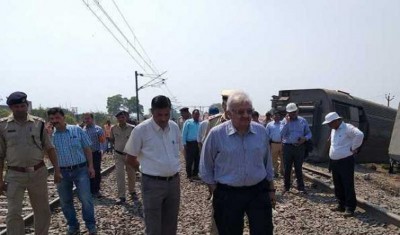 Poorva Exp derailment: CRS inquiry ordered