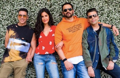 Katrina Kaif to star opposite Akshay Kumar in Sooryavanshi