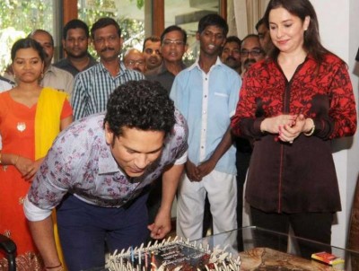 West Bengal Chief Minister Mamata Banerjee wishes Sachin Tendulkar on birthday