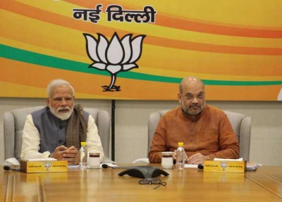 PM Narendra Modi made the people of country secured: Amit Shah