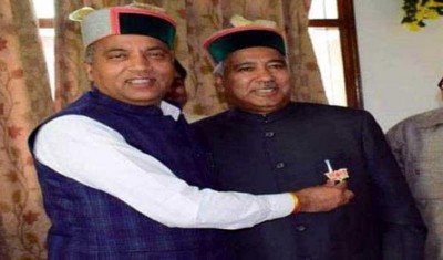 Ex-Congress Minister Singhi Ram joins BJP