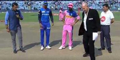 Rajasthan Royals win toss, opt to bat first