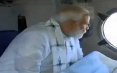 Cyclone Fani: PM Modi, Naveen Patnaik conduct aerial survey of affected areas in Odisha