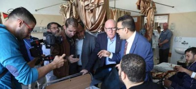 Hundreds of wounded Gaza protesters risk limb amputation without immediate help, warns top UN official