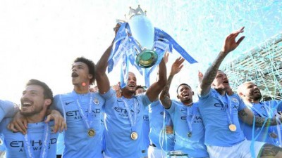 Premier League: Manchester City claim title with 4-1 win in Brighton
