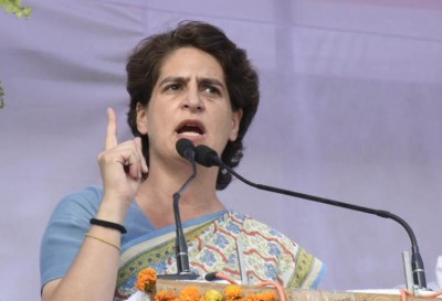 Stage set for Priyanka Gandhi Vadra's roadshow